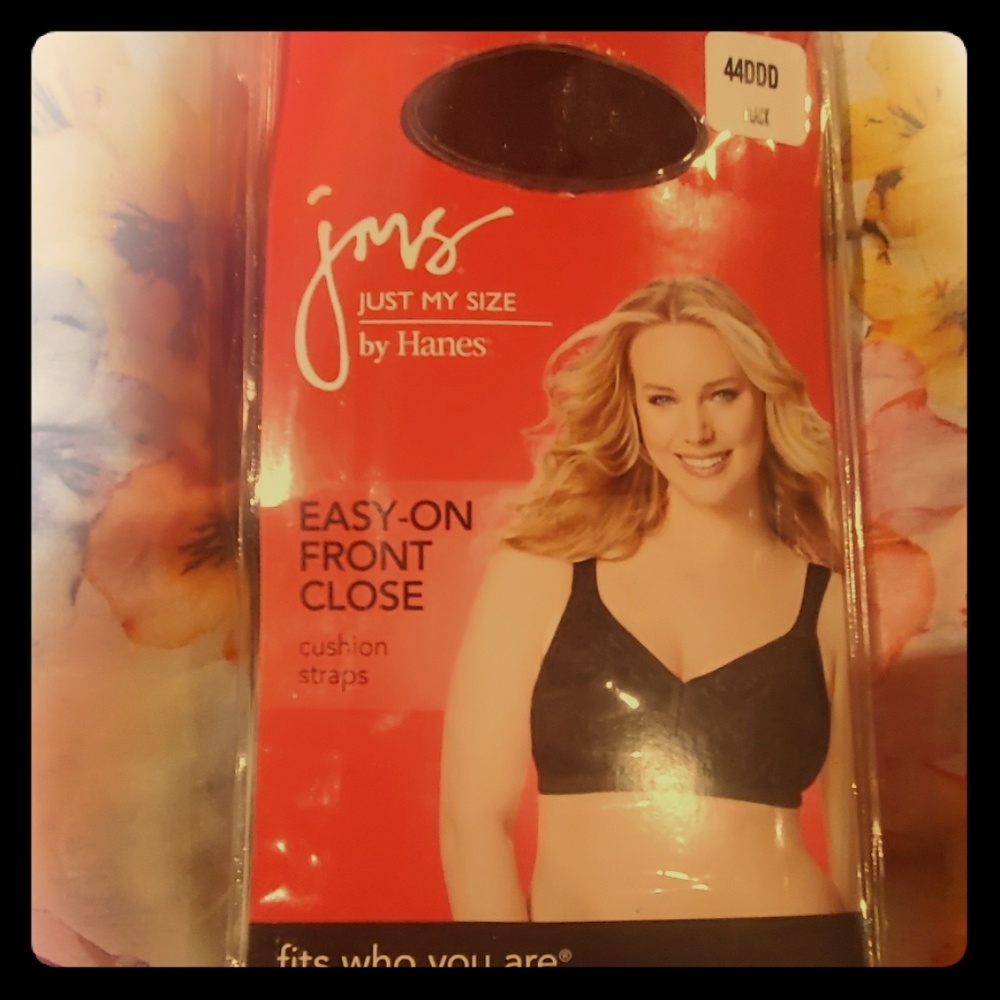 44DDD JMS Wirefree Bra in Black Brand New